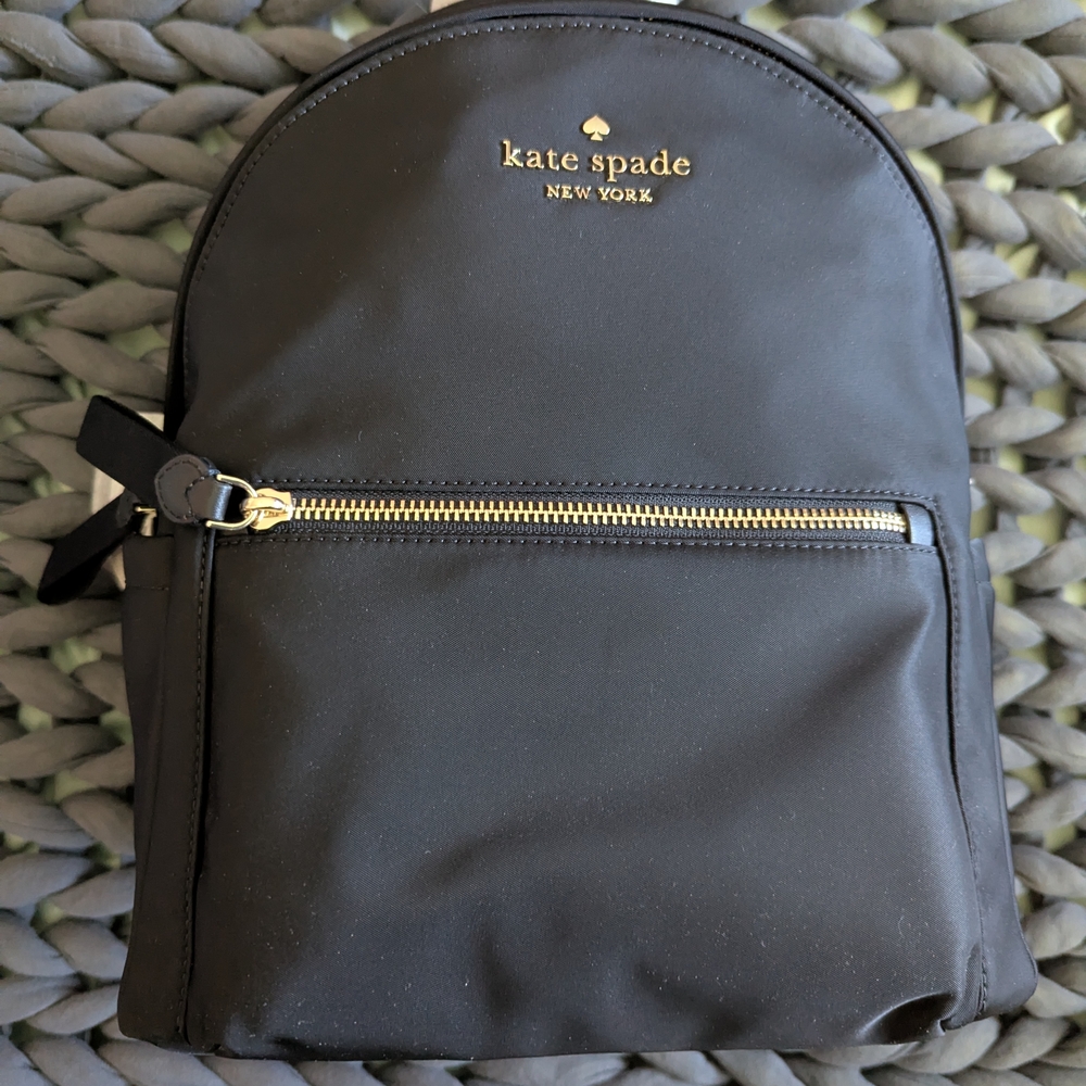 Kate Spade Black Backpack